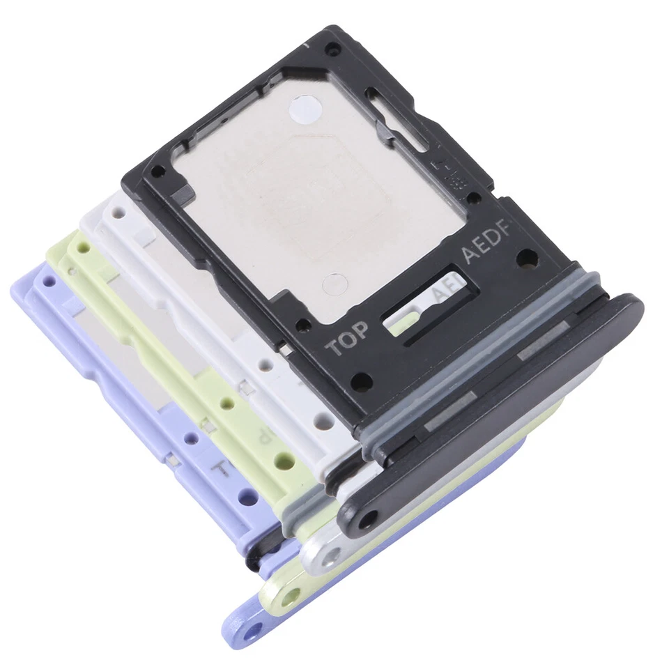 BAGMAXX Dual Sim Tray für Samsung Galaxy A54 Kartenhalter Fach Schlitten SD Card Slot