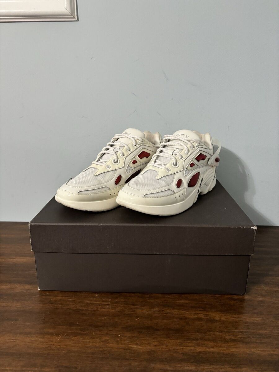 Raf Simons Cylon 21 Off White Red | eBay Raf Simons Cylon 21 Off White Red | eBay