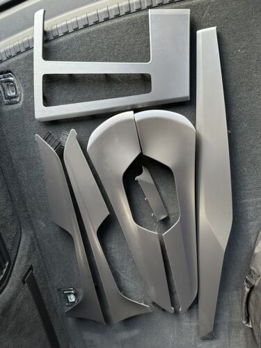Audi A6 C8 4k Interior trim brushed Aluminium - Afbeelding 1 van 11