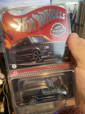 RLC Exclusive 1992 GMC Typhoon - Hot Wheels Collectors
