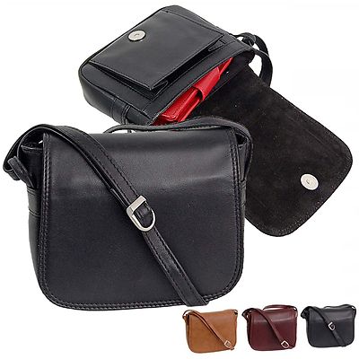 Branco kleine Damen Handtasche Leder Umhängetasche Schultertasche Tasche  5582