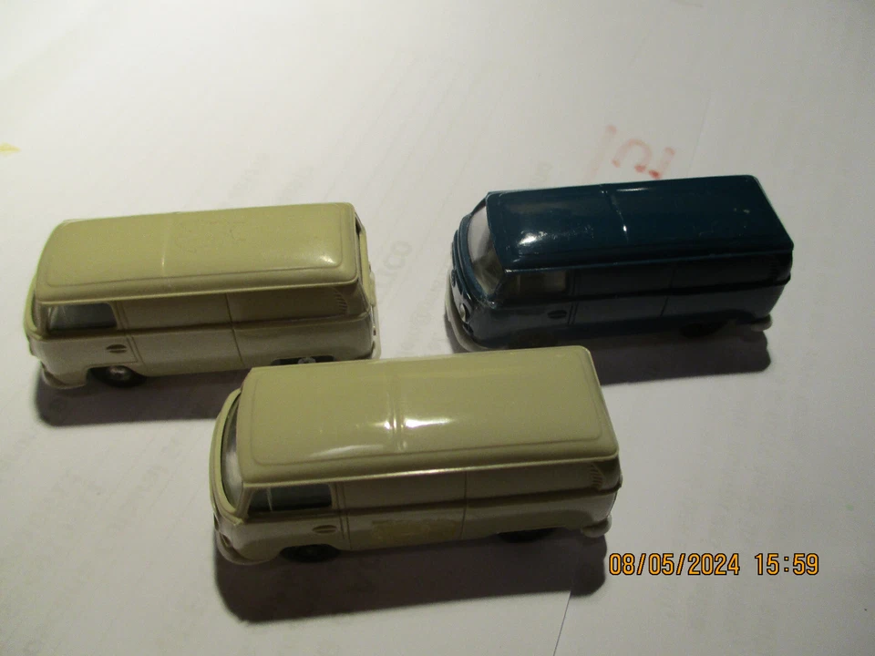 RE-WIKING - VW KASTENWAGEN T 2 X 3 - MIT SITZE GK 300/11 - Immagine 4 di 4