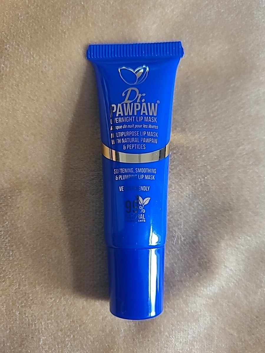Dr Paw Paw Pawpaw Overnight Lip Mask 10ml M&S *99% Natural Ingredients  BRAND NEW