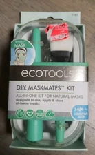 NEW EcoTools D.I.Y. MASKMATES™ KIT All In One For Natural Facial Spa Masks