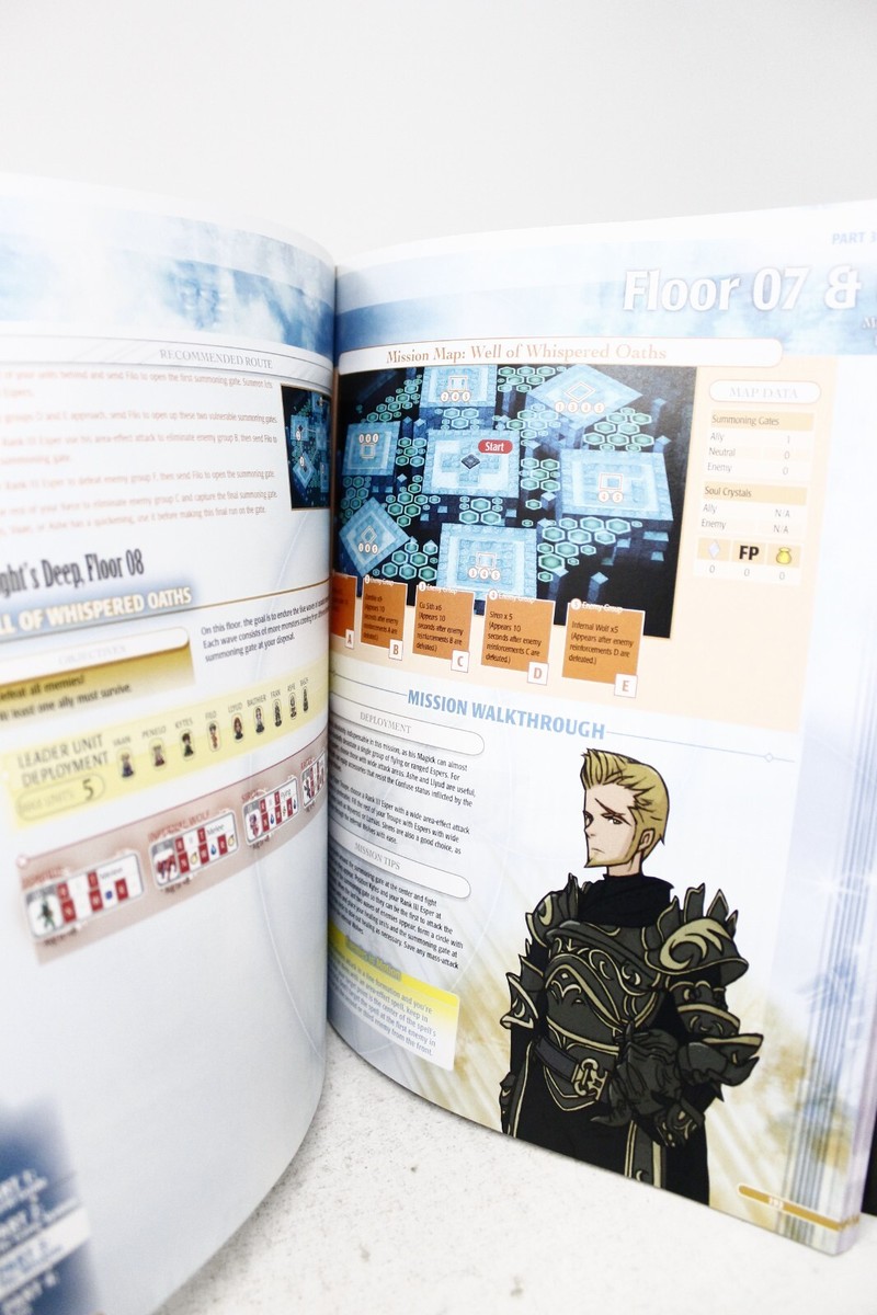 Final Fantasy XII: Revenant Wings Strategy Guide BradyGames