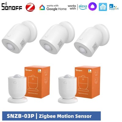 SONOFF SNZB-03P Zigbee Motion Sensor Local Smart Scene Linkage Home Security Via