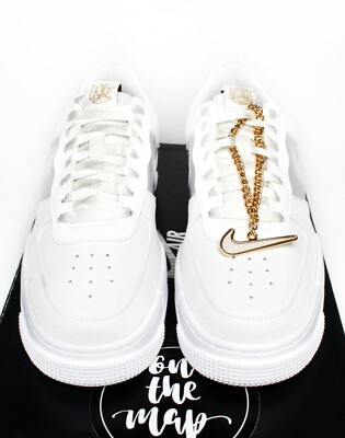 nike air force 1 pixels gg summit white dark beetroot