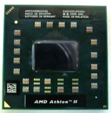 Laptop CPU Processor AMD Athlon II 2.1GHz AMM320DB022GQ Toshiba L505D TESTED