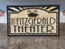 Movie Poster Home Theater Decor Man Cave Sign Personalized Gift Movie Room Decor