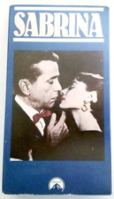 Sabrina (VHS, 1998)(Romance) Audrey Hepburn, Humphrey Bogart, William Holden!