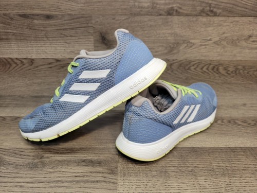 Adidas Sooraj Running Shoes Womens Size 10 Athletic Sneakers Green Blue  NICE | eBay