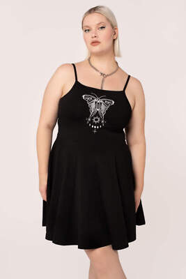 Metamorphosis Dress Hell Bunny XL-4XL 16-22 goth alt moth corset back black | eBay UK Metamorphosis Dress Hell Bunny XL-4XL 16-22 goth alt moth corset back black | eBay UK