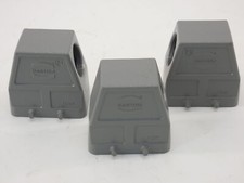 Lot of 3 Harting Han Hood Connectors - NEW Surplus