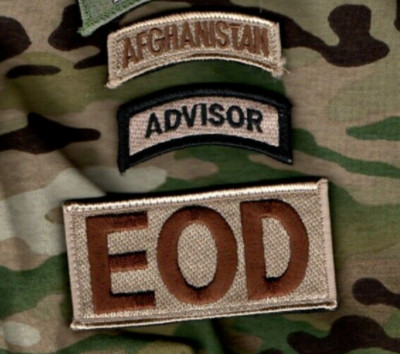 JOINT SP OPS TASK FORCE CJSOTF-A Vêlkrö 3-PC: AFGHANISTAN + ADVISOR + EOD