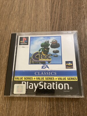 Sony PlayStation 1 – Notice Jeu Croc Legend Of The Gobbos – PAL FR – Édition Ubisoft