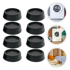 8pcs Non Furniture Pads Rubber Feet Furniture Floor Protectors Self Adhesive