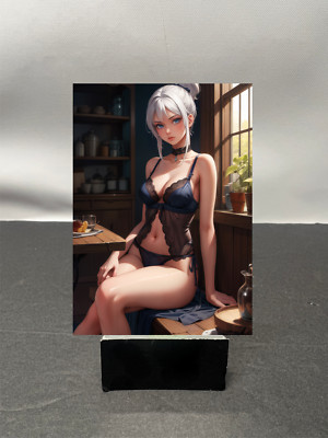 Jett Valorant Waifu Anime Custom Art Trading Card w3075