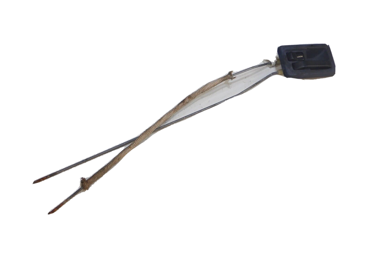 Jeep Wrangler TJ 97-02 OEM Driver Left Interior Full Hard Door