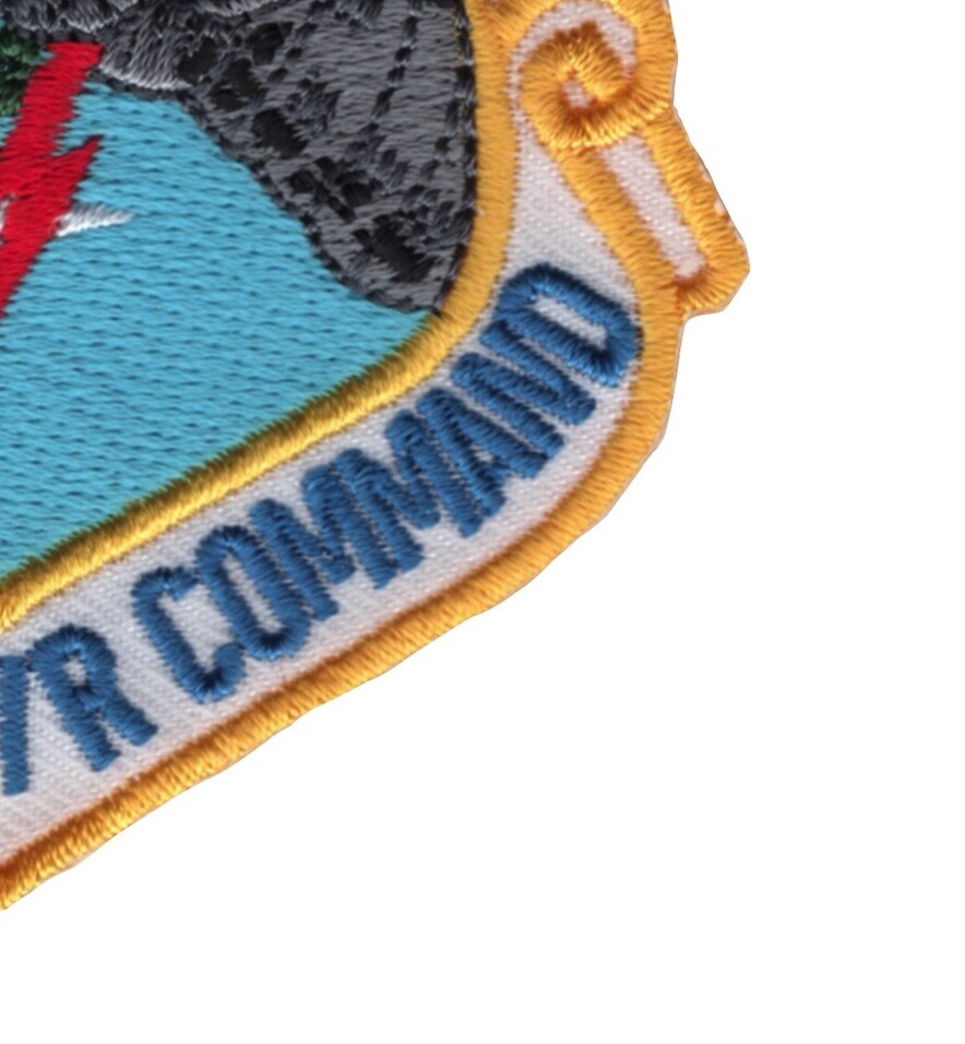 Strategic Air Command SAC USAF Embroidered Patch Cold War Shield 3x3 | eBay