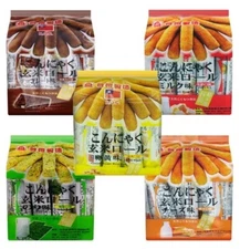 [PEI TIEN] Konjac Brown Rice Roll 北田蒟蒻糙米捲 160g (flavors select)
