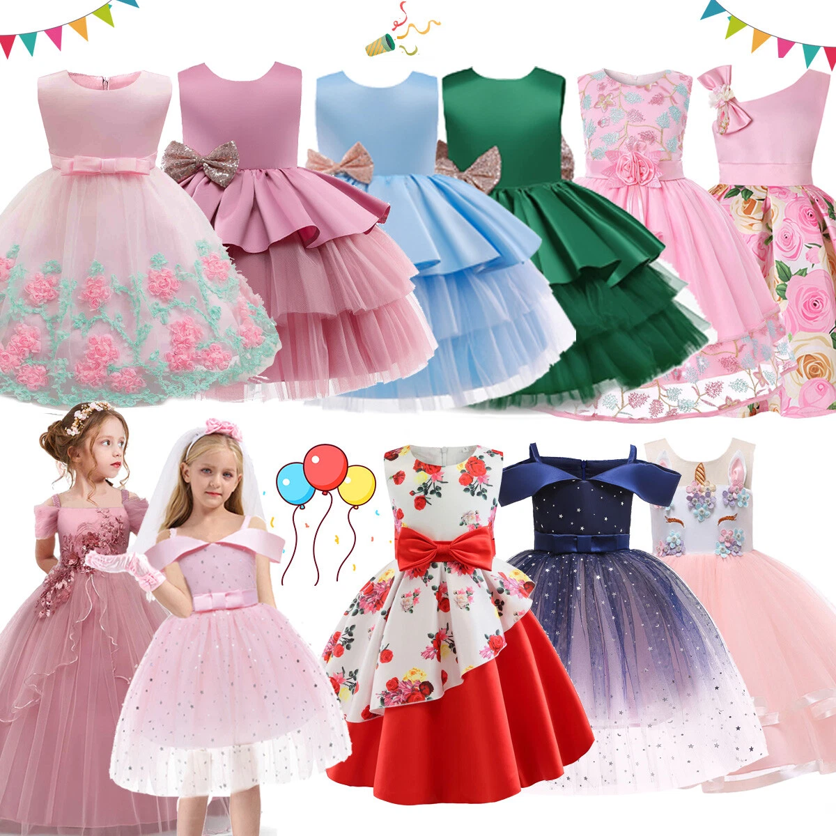 Toddlers Girls Baby Sleeveless Fruit Printed Princess Dress Dance Party Dresses  Clothes Child Sundress Streetwear Kids Dailywear Outwear - Walmart.com