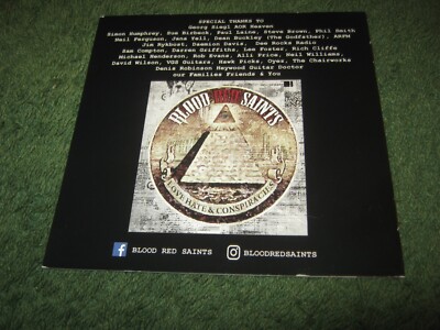 Blood Red Saints - Love Hate Conspiracies (cd) | eBay