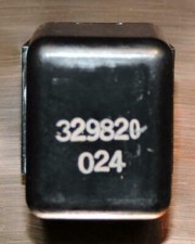 GMC Truck 1985-1986 NOS OEM Factory Correct GM Horn Relay 329820 Made in USA