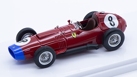 MODELLAUTO F1 STATISCH TECHNOMODEL FERRARI 801 NURBURGRING 1957 HAWTHORN 1/43 - Bild 4 von 5