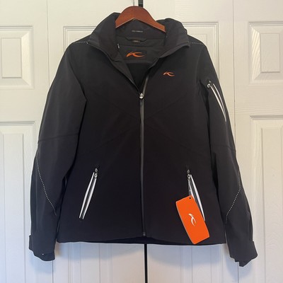 KJUS Coat Black Winter Ski Size L/40