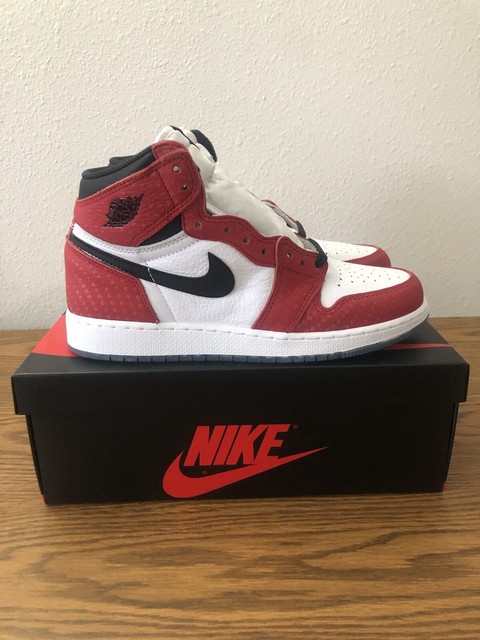 jordan 1 spiderman 2018