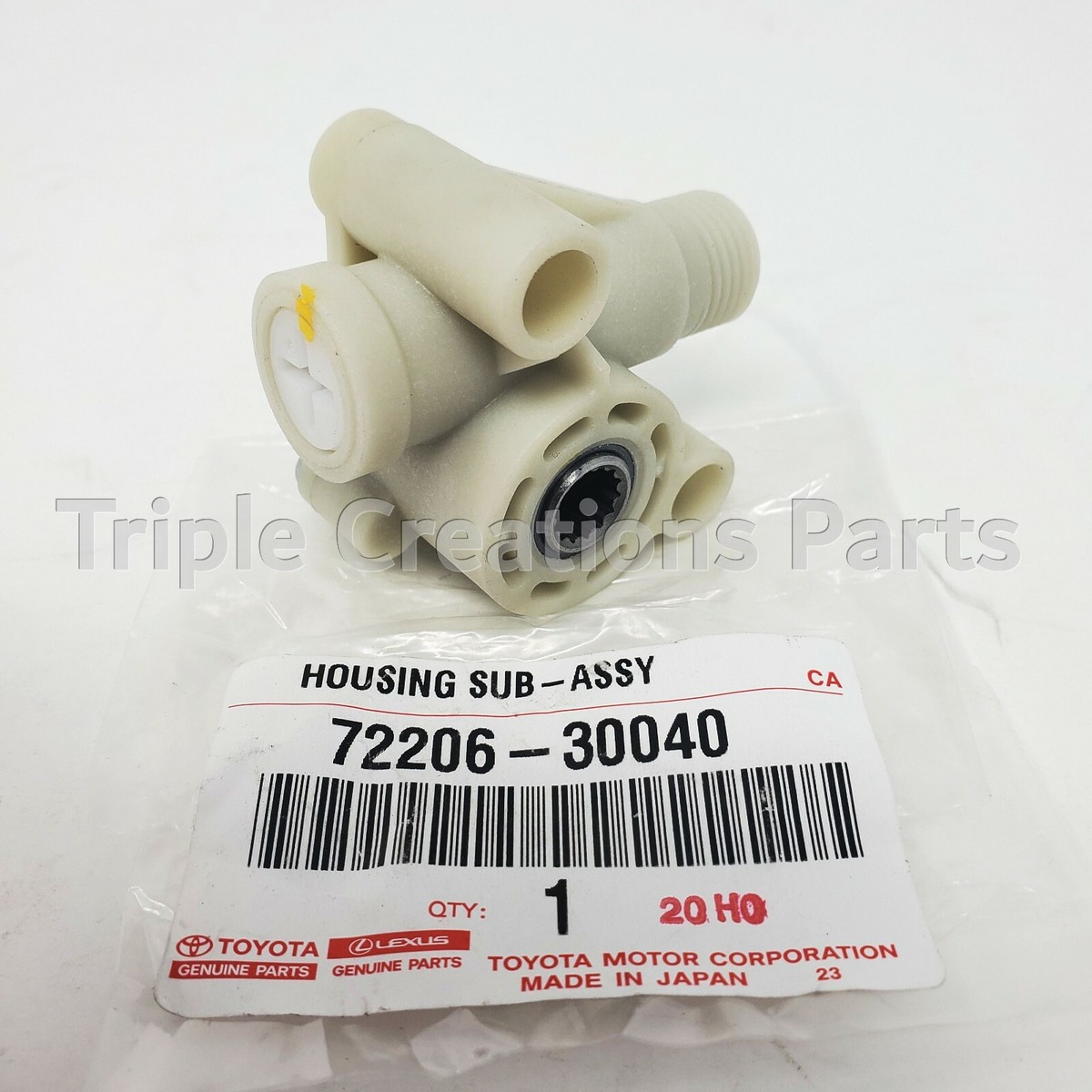 72206-30040 Genuine Toyota FZJ80 Lexus LX450 GS300 Housing
