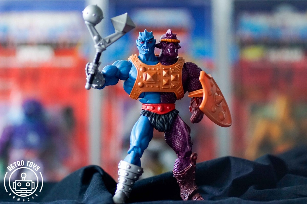 Masters of the Universe Classics・Two Bad Mattel MOTU Classics Two-Bad action figure