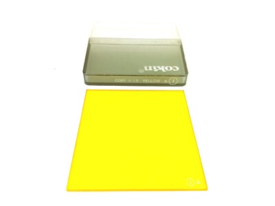 COKIN A1 COEF x1,5 Gelbfilter mit Gehäuse - Cokin A (S) 67x67mm