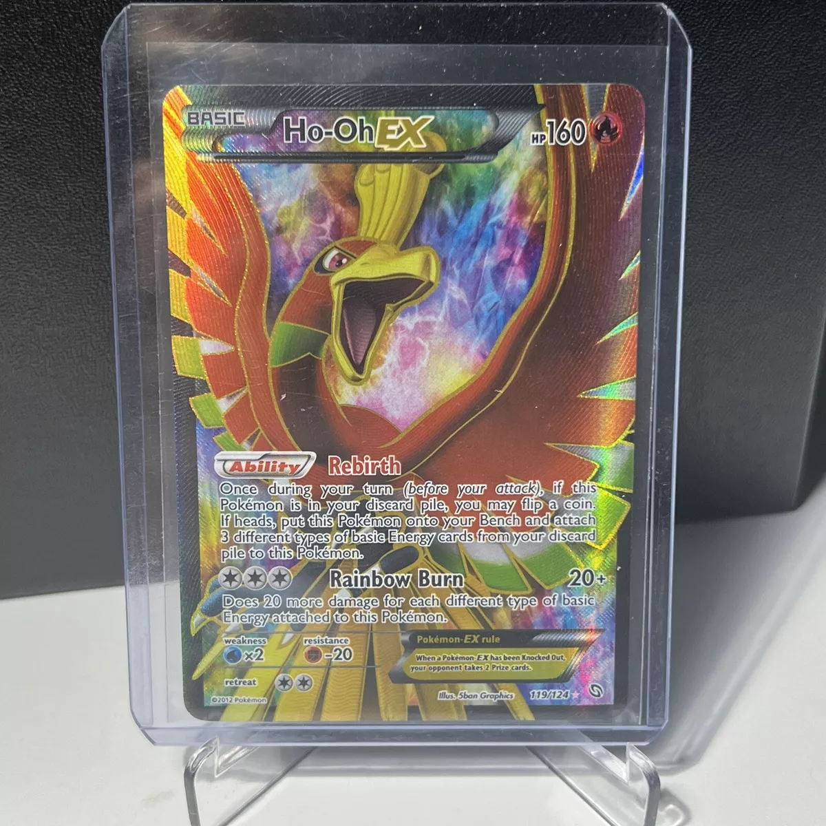 Ho-Oh Ex (119 Full Art)