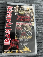 PSP UMD Movie. Iron Maiden The Number Of The Beast Mega Rare UMD Audio