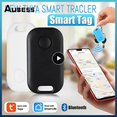 Tuya Smart Finder GPS Tracker Keychain Anti Lost Alarm&find Things Easily Wirele