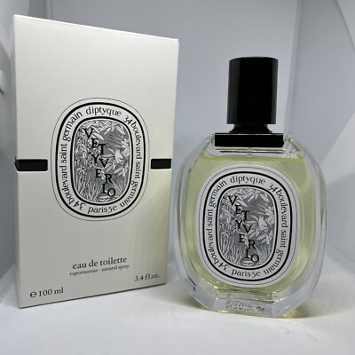 Diptyque Vetyverio EDT 3.4fl oz As Pictured