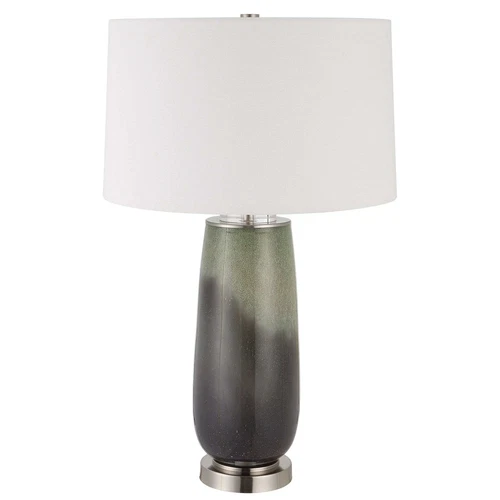 Campa Gray-Blue Table Lamp - Picture 4 of 7