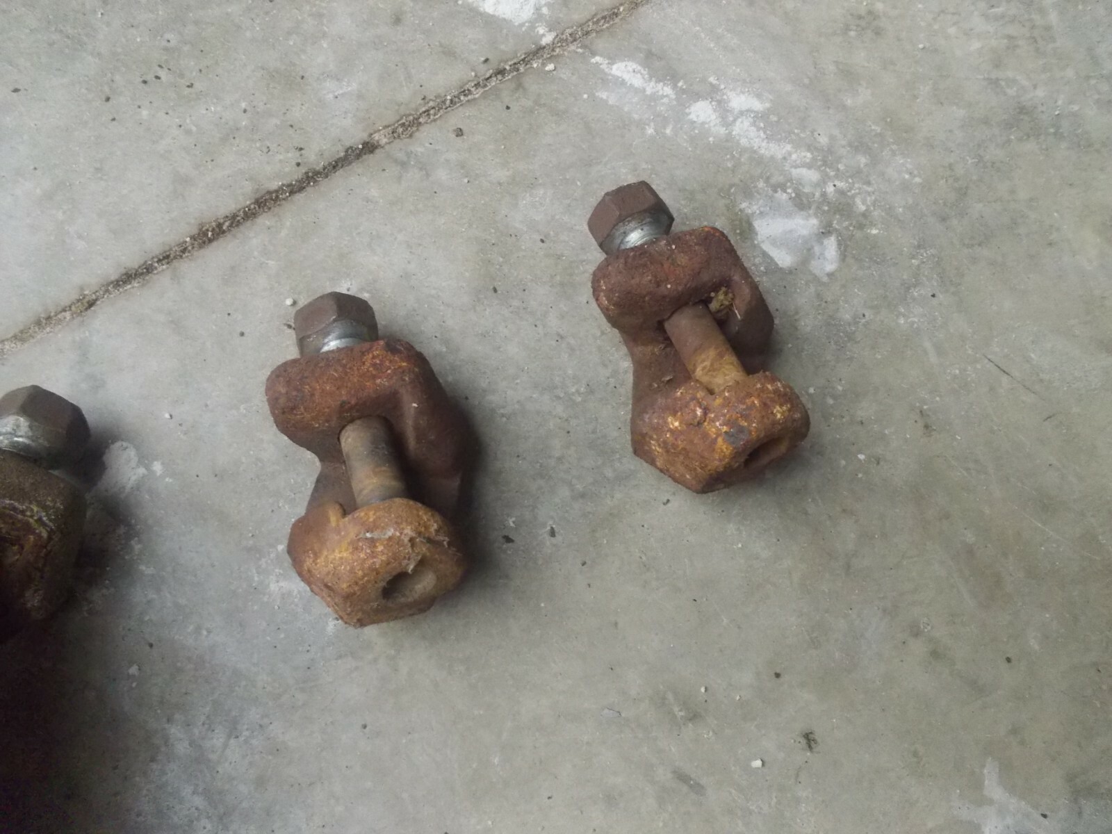 Allis Chalmers D15 Tractor power adjust hub too rim wheel rail slide