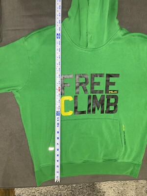 Polo Ralph Lauren RLX Free Climb Pullover Hoodie Hooded Sweatshirt