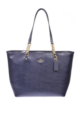 Sac bandoulière COACH Bag femme bleu 36600 LINAV taille U - Photo 1/4
