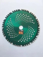 1 Blade 10"-52t "green VIPER" Hybrid RENEGADE BLADE ® carbide brush cutter 254mm
