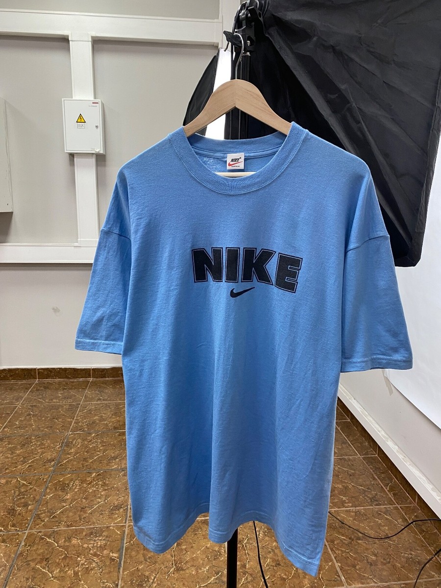 🇺🇸 Vintage 90s Nike t-shirt Rare Retro Hype Y2K size XL color