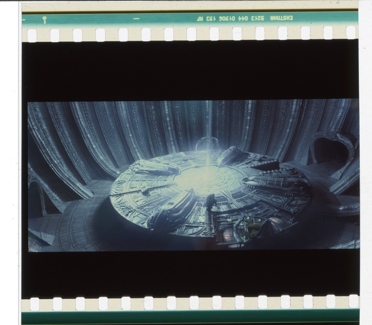Prometheus Movie 70mm IMAX Film Cell Frame - Ridley Scott ALIEN