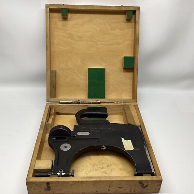 Gage Models And Ranges Standard Gage Co. Range 5” to 6” | eBay