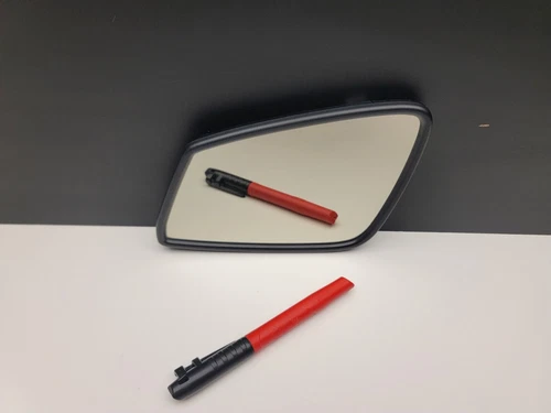 09-17 BMW E60 F01 F02 F10 F12 Left Driver Door Mirror Glass 7228611 OEM