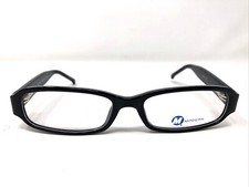 MODERN Eyeglasses Frames TOMORROW 53-17-140 Black Full Rim L378
