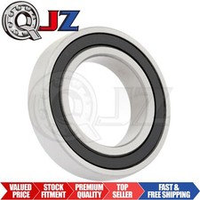  Qty.1 6009-2RS Radial/Deep Groove Ball Bearing 45mm ID x 75mm OD x 16mm W 