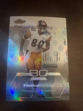 Plaxico Burress 2003 Topps Finest #37 Refractor /199 Steelers/ Giants