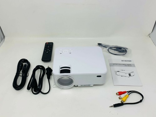 Hompow LED Projector, T20 | eBay